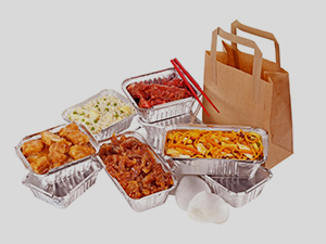 Makanan cepat saji dan makanan dibawa pulang