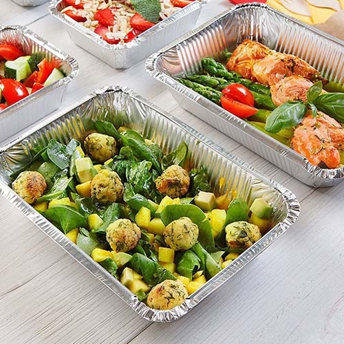 Wadah Makanan Aluminium Foil