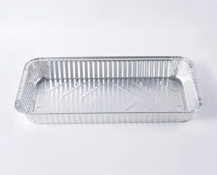 Di mana wadah makanan aluminium foil digunakan?