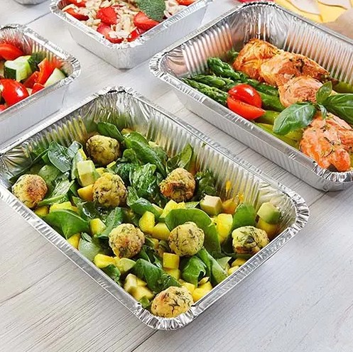 Pentingnya Dapur Serbaguna: Mengapa Wadah Makanan Aluminium Foil Perak Bersinar