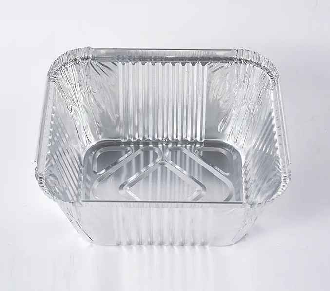 Keuntungan Menggunakan Wadah Makanan Aluminium Foil Keriput Persegi