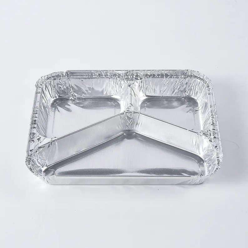 Dalam aspek apa Wadah Makanan Aluminium Foil Berbentuk Keriput menunjukkan kekakuan yang lebih kuat?