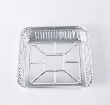 Apa manfaat utama kotak makan siang aluminium foil selarut persegi untuk lingkungan? Bagaimana mereka membandingkan dengan kotak makan siang plastik?