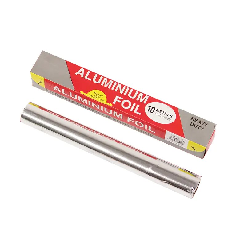 Apakah aman memanggang gulungan kayu manis dalam aluminium foil?